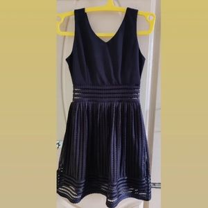 Black Skater dress